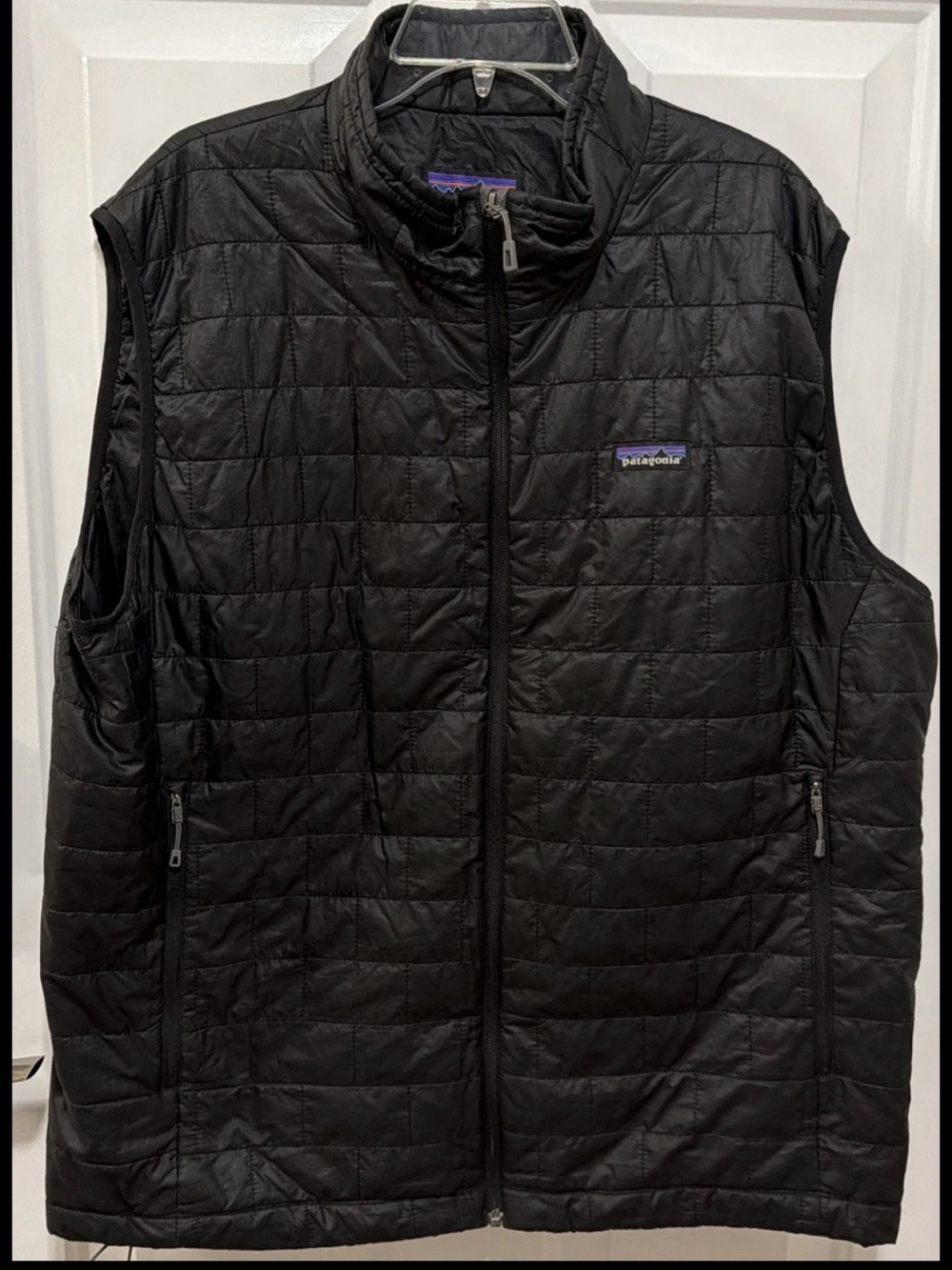 Patagonia Men's Nano quilted Puff Lightweight Insulated Vest 84242 Black